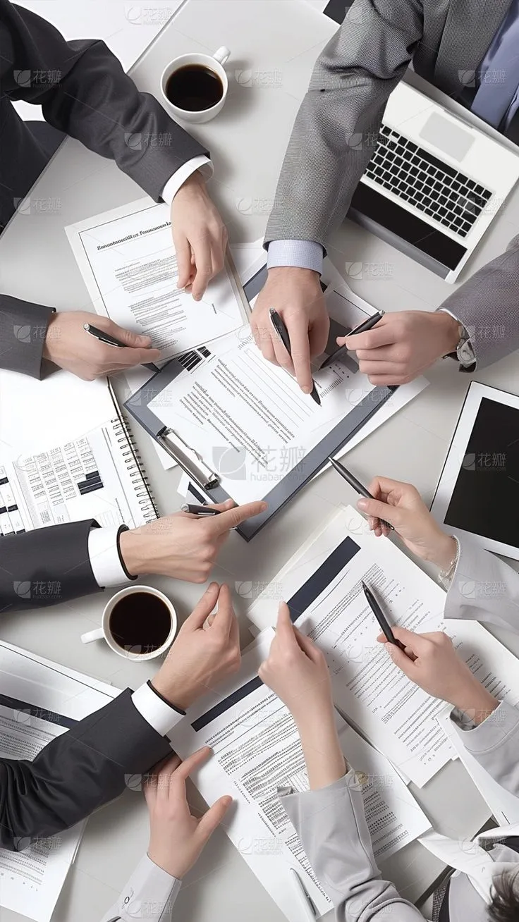 Executive team reviewing verified performance data